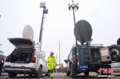 张黎：25年坚守应急通信一线 让“失联”灾区重联希望